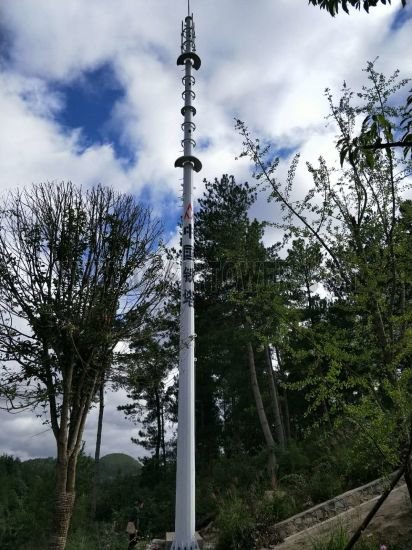 Landscape Tower Single Pipe Communication Tower
