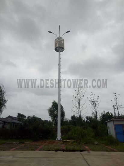 Lighthouse Style Steel Landscape Communication Tower