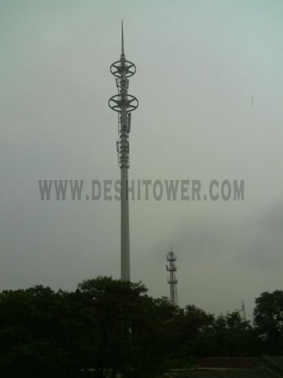 Golden Wheel Type Landscape Tower Communication Tower
