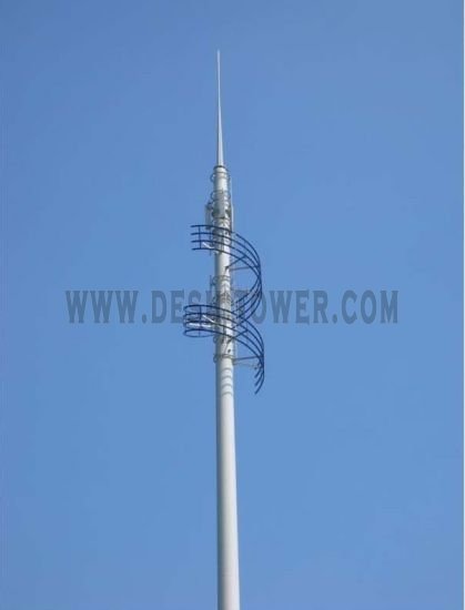 Ribbon Type Landscape Tower Communication Tower