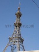 Galvanized Steel Structure Decorative Tower