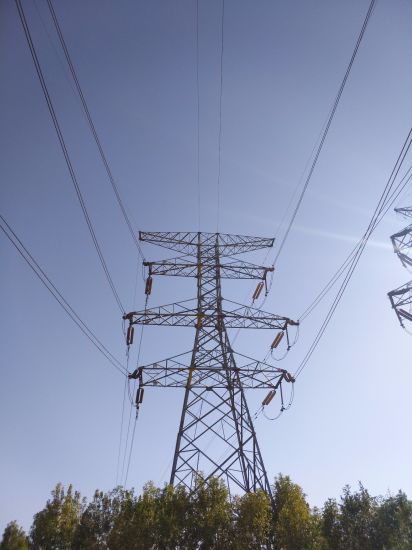 Electric Power Transmission Galvanized Lattice Tangent Angle Steel Tower (Straight Line /Linear Tower