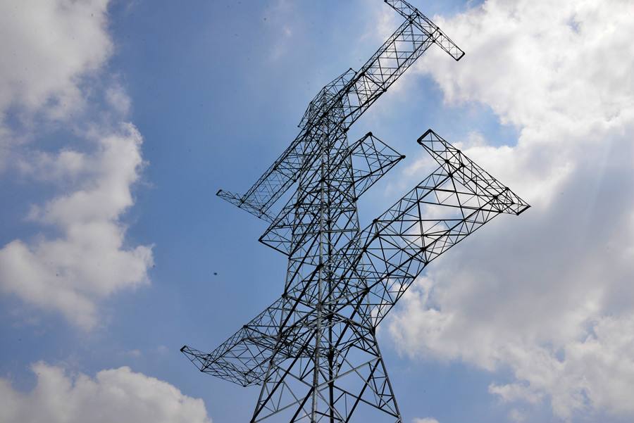 Suspension Transposition Angle Steel Iron Tower