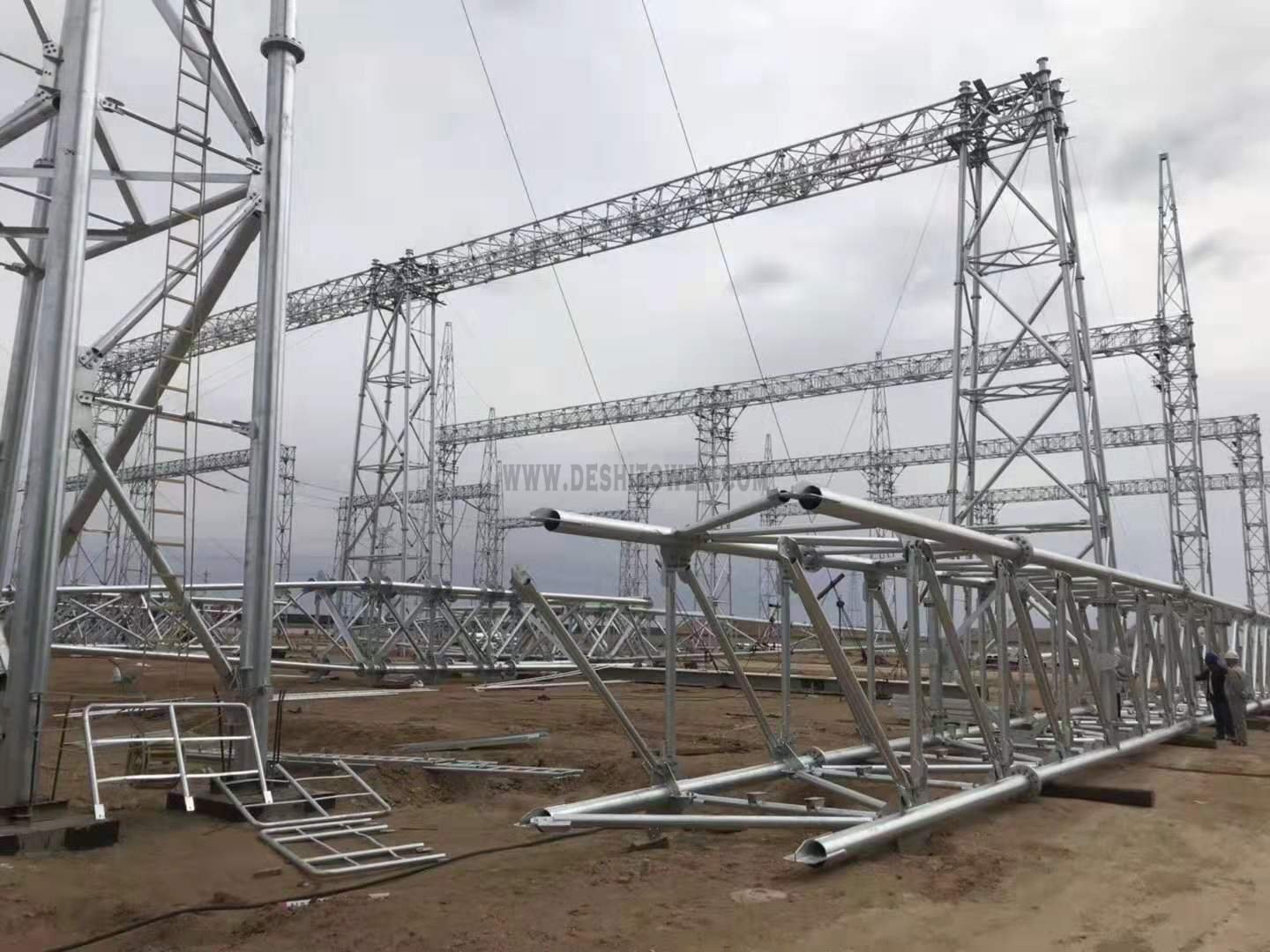 substation structures