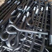 9-Shaped anchor bolts