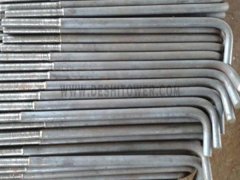 L-Shaped anchor bolts