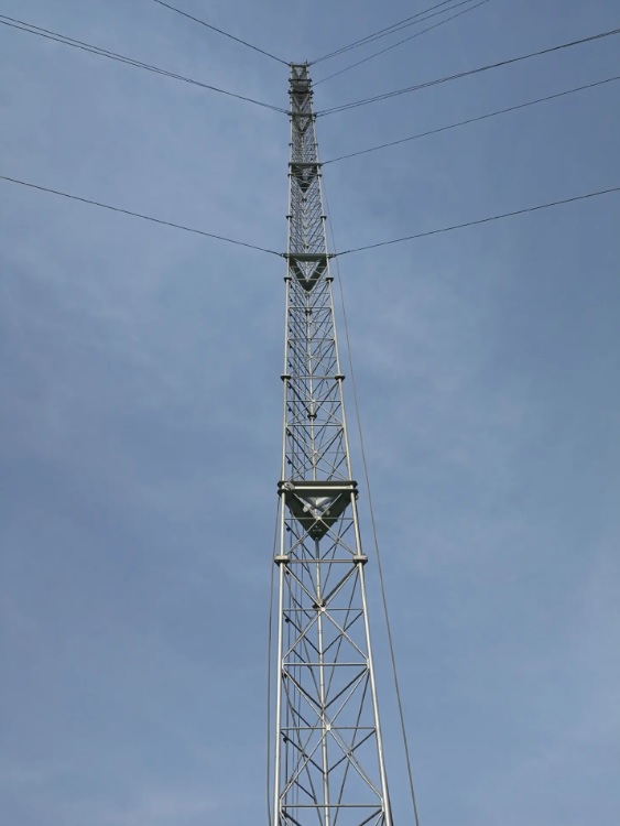 Structural design of meteorological tower